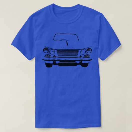 Triumph Vitesse 1960er britischer Klassiker T-Shirt (Design vorne)