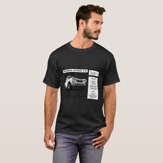TRIUMPH VITESSE Klassischer T - Shirt (Vorne ganz)