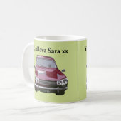Triumph Vitesse Tasse 1969 (Vorderseite Links)