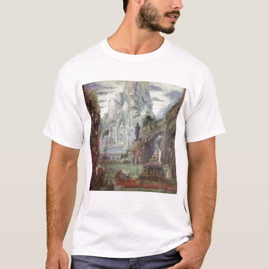 Triumph von Alexander der Große T-Shirt (Vorderseite)