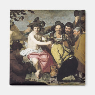 Triumph von Bacchus, 1628 Magnet