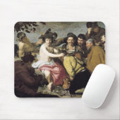 Triumph von Bacchus, 1628 Mousepad (Mit Mouse)