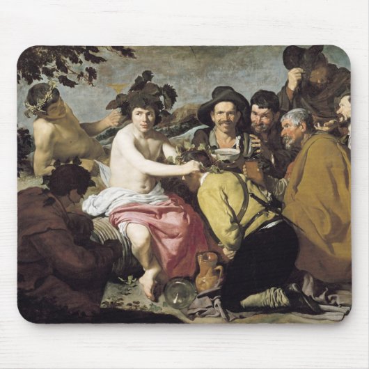 Triumph von Bacchus, 1628 Mousepad (Vorne)