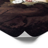 Triumph von Bacchus, 1628 Poster (Ecke)