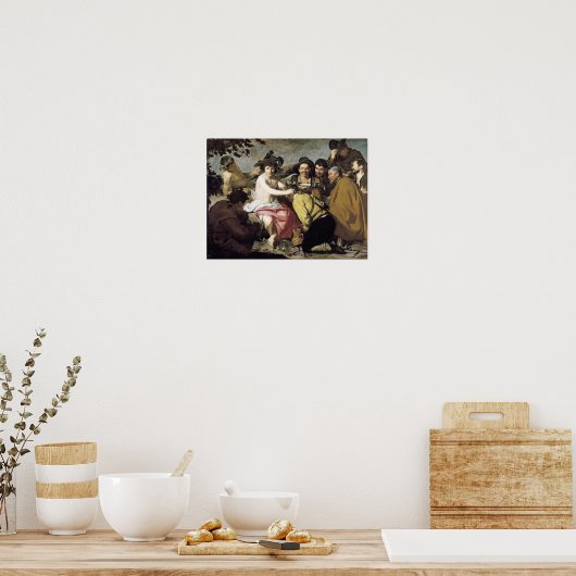 Triumph von Bacchus, 1628 Poster (Küche)