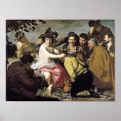 Triumph von Bacchus, 1628 Poster (Vorne)