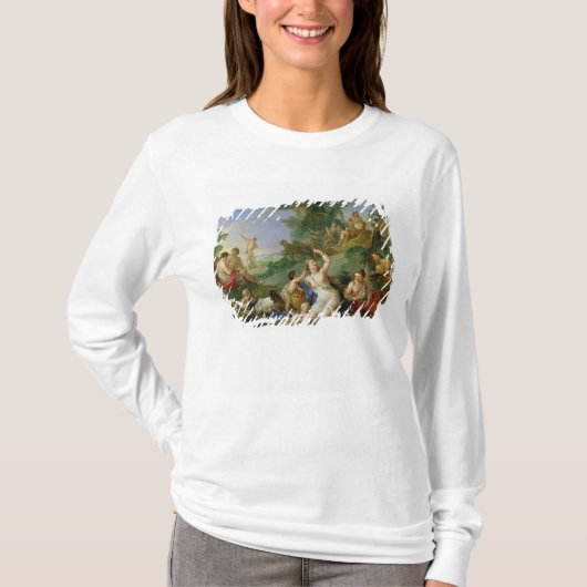 Triumph von Bacchus T-Shirt (Vorderseite)