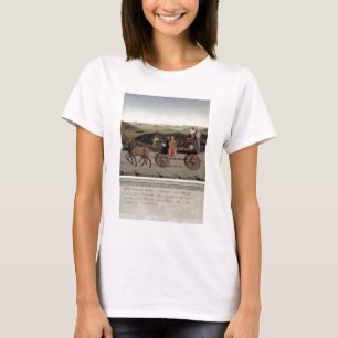 Triumph von Battista Sforza, Herzogin von Urbino. T-Shirt