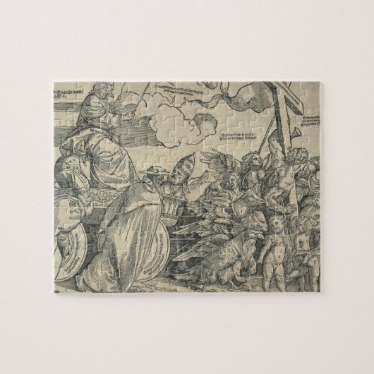 Triumph von Christus (hölzerner Stich) Puzzle (Horizontal)
