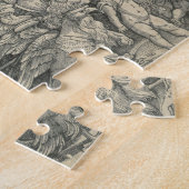 Triumph von Christus (hölzerner Stich) Puzzle (Seite)