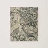 Triumph von Christus (hölzerner Stich) Puzzle (Vertikal)