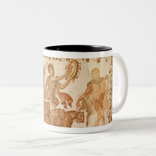 Triumph von Dionysus Zweifarbige Tasse (VorderseiteRechts)