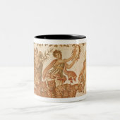Triumph von Dionysus Zweifarbige Tasse (Mittel)
