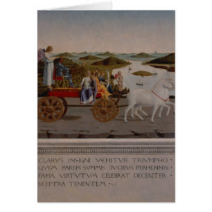 Triumph von Federigo DA Montefeltro, Herzog von