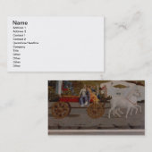 Triumph von Federigo DA Montefeltro, Herzog von Visitenkarte (Vorne/Hinten)