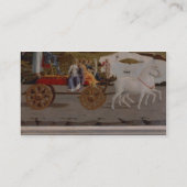 Triumph von Federigo DA Montefeltro, Herzog von Visitenkarte (Rückseite)