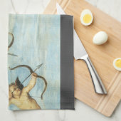 Triumph von Galatea Angels Detail von Raphael Sanz Geschirrtuch (Viertel Falte)