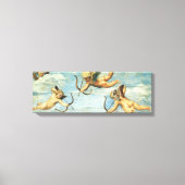 Triumph von Galatea Angels Detail von Raphael Sanz Leinwanddruck (Vorderseite)