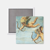 Triumph von Galatea Angels Detail von Raphael Sanz Magnet (Vorderseite/Rückseite)