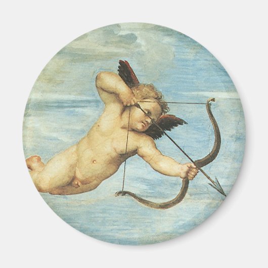 Triumph von Galatea Angels Detail von Raphael Sanz Magnet (Vorne)