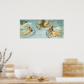 Triumph von Galatea Angels Detail von Raphael Sanz Poster (Küche)