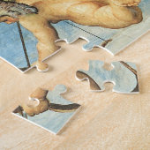 Triumph von Galatea Angels Detail von Raphael Sanz Puzzle (Seite)
