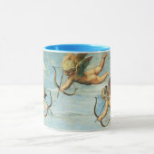 Triumph von Galatea Angels Detail von Raphael Sanz Tasse (Zentrum)