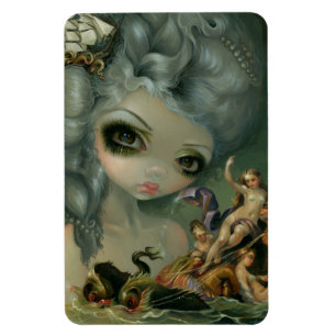 "Triumph von Galatea" Flexmagnet Magnet