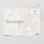 Triumph von Galatea, von Raffaello Sanzio Postkarte (Rückseite)