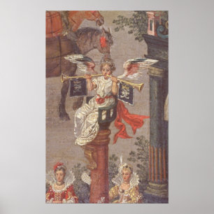 Triumph von Isabella Poster