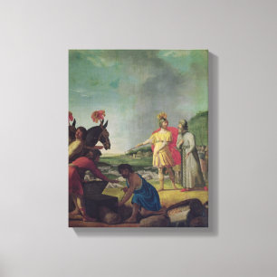 Triumph von Judas Maccabeus Leinwanddruck