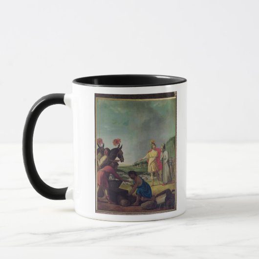Triumph von Judas Maccabeus Tasse (Links)