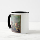 Triumph von Judas Maccabeus Tasse (Vorderseite Links)