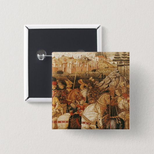 Triumph von Julius Cäsar Button (Vorne & Hinten)