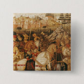 Triumph von Julius Cäsar Button (Vorderseite)