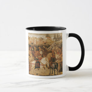 Triumph von Julius Cäsar Tasse