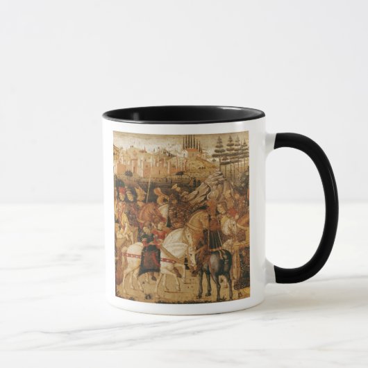 Triumph von Julius Cäsar Tasse (Rechts)