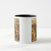 Triumph von Julius Cäsar Tasse (Zentrum)