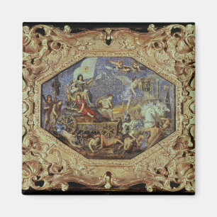 Triumph von Louis XIII über Feinden Magnet