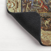 Triumph von Louis XIII über Feinden Mousepad (Ecke)