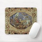 Triumph von Louis XIII über Feinden Mousepad (Mit Mouse)