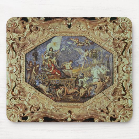 Triumph von Louis XIII über Feinden Mousepad (Vorne)