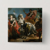 Triumph von Marcus Aurelius Button (Vorderseite)