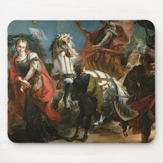 Triumph von Marcus Aurelius Mousepad (Vorne)