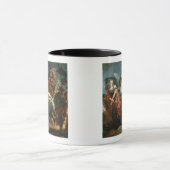 Triumph von Marcus Aurelius Tasse (Zentrum)