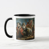 Triumph von Marcus Aurelius Tasse (Links)