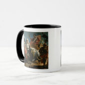 Triumph von Marcus Aurelius Tasse (Vorderseite Links)