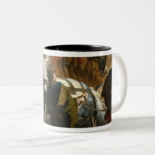 Triumph von Marcus Aurelius Zweifarbige Tasse (VorderseiteRechts)