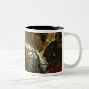 Triumph von Marcus Aurelius Zweifarbige Tasse