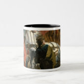Triumph von Marcus Aurelius Zweifarbige Tasse (Mittel)